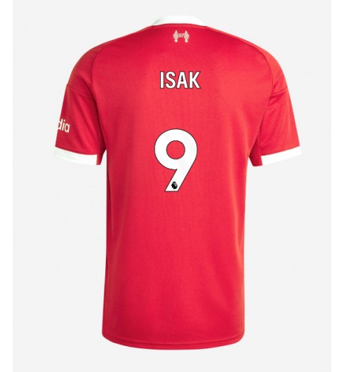 Liverpool Alexander Isak #9 Domácí Dres 2025-26 Krátký Rukáv Liverpool Alexander Isak #9 Domácí Dres 2025-26 Krátký Rukáv